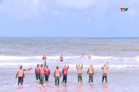 Đảm bảo an toàn cho mùa du lịch biển
