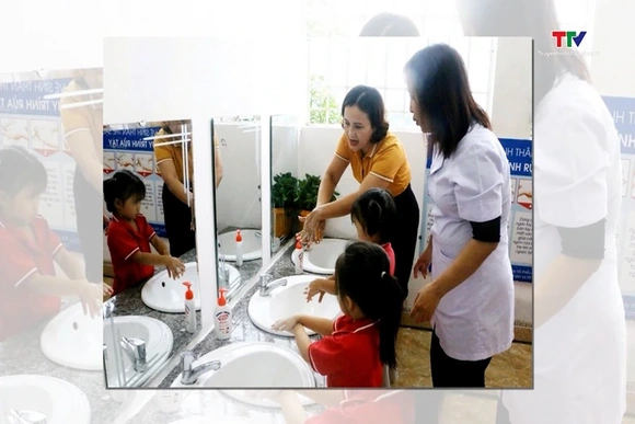 Phòng bệnh tiêu chảy cấp do Rotavirus ở trẻ nhỏ trong mùa hè