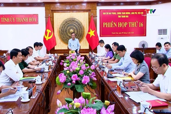 Thực hiện đồng bộ, hiệu quả các giải pháp phòng ngừa tham nhũng, lãng phí, tiêu cực