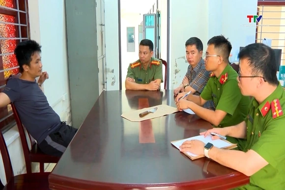 Cán bộ Công an bị trọng thương khi đấu tranh với tội phạm ma túy