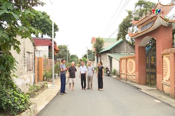 Xã hội hóa trong xây dựng nông thôn mới