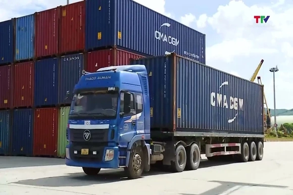 Cước vận tải biển tăng cao