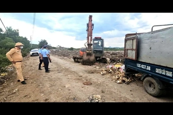 Tiêu hủy gần 2 tấn xương động vật không rõ nguồn gốc