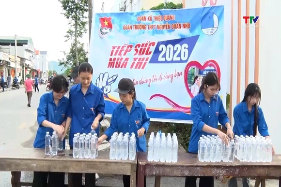 Tiếp sức mùa thi - nét văn hóa đẹp trong mùa hè của tuổi trẻ