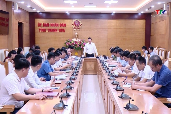 Tháo gỡ vướng mắc, thúc đẩy tiến độ giải phóng mặt bằng các dự án cụm công nghiệp