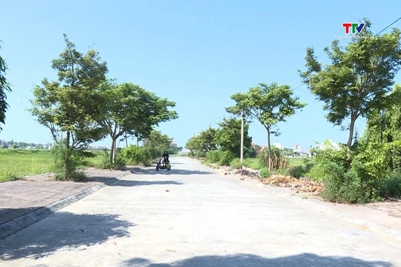 Xã Nga Sơn quyết liệt gỡ vướng các dự án tồn đọng