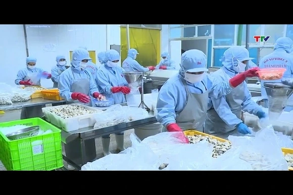 Xuất khẩu Thanh Hoá vượt mốc 2,9 tỷ USD