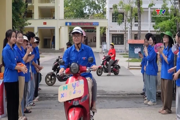 Đồng hành cùng sĩ tử trong kỳ thi tốt nghiệp THPT 2026