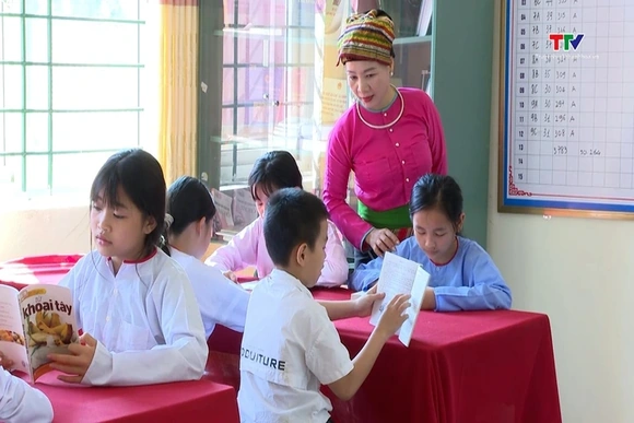 Mô hình bán trú – Tiếp sức cho học sinh vùng cao