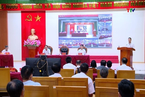 Tổ đại biểu Hội đồng Nhân dân tỉnh số 18 tiếp xúc cử tri