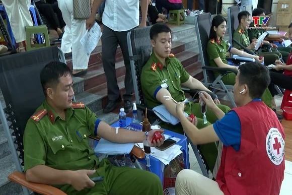 Ngày hội hiến máu tình nguyện phường Đông Tiến năm 2026