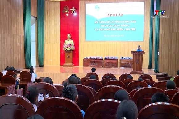 Hội LHPN tỉnh tập huấn về an toàn giao thông
