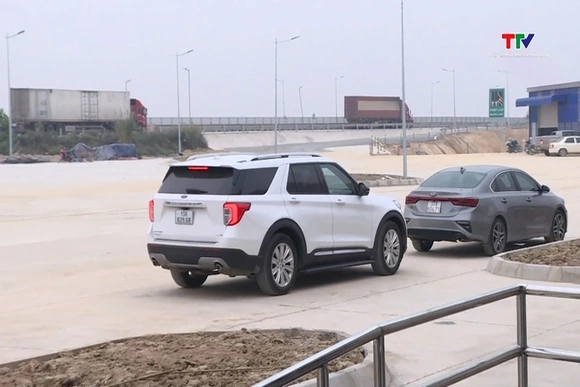 Cục Đường bộ: Hoàn thành toàn bộ 36 trạm dừng nghỉ cao tốc vào cuối năm
