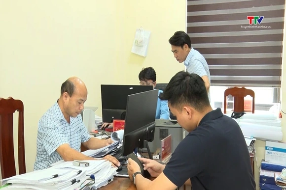 Các địa phương nỗ lực hoàn thành cơ sở dữ liệu đất đai