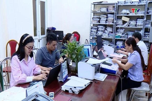 Thanh Hóa hoàn thiện, duy trì, cập nhật và quản lý, khai thác cơ sở dữ liệu đất đai