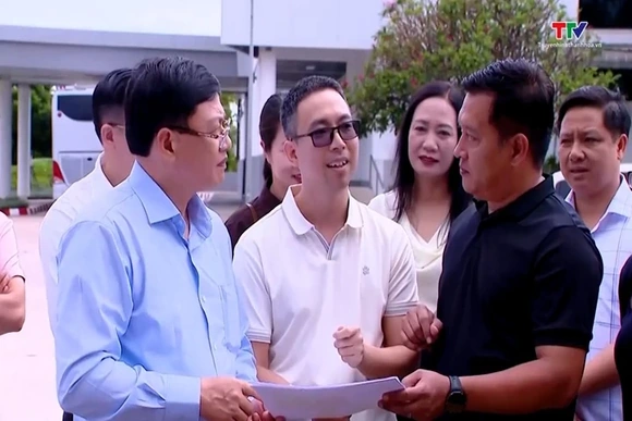Thanh Hóa thúc đẩy hợp tác đầu tư với Tập đoàn WHA - Thái Lan