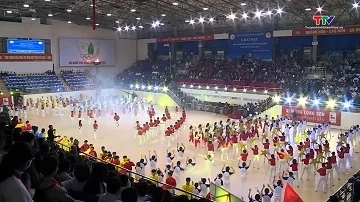 Lễ khai mạc Đại hội Thể dục thể thao tỉnh Thanh Hóa lần thứ X, năm 2026 diễn ra vào ngày 27/6