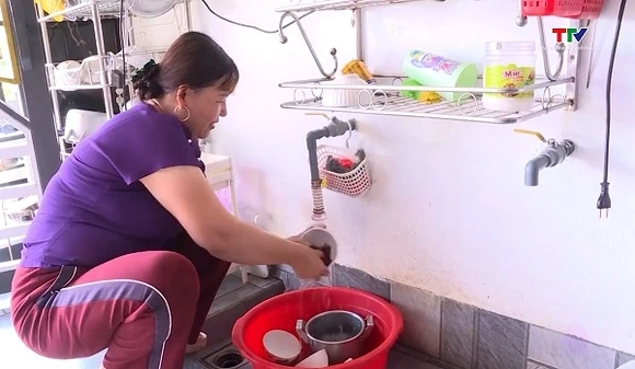 Đẩy mạnh cấp nước sinh hoạt mùa hè