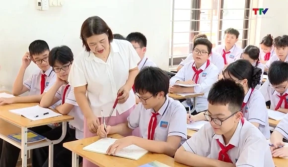 Thắp lửa tình yêu môn Toán cho học sinh