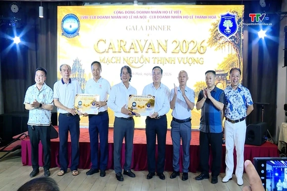 Hành trình về nguồn và kết nối doanh nhân họ Lê