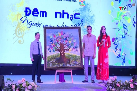 Đêm nhạc từ thiện “Người ươm mầm xanh”