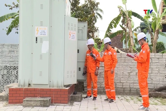 Đảm bảo cung ứng điện ổn định cho hoạt động sản xuất