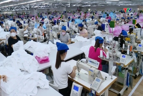 Xuất khẩu dệt may đạt 18,8 tỷ USD