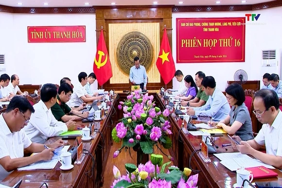 Thanh Hoá: đưa 2 vụ án về tham nhũng ra khỏi diện theo dõi, chỉ đạo