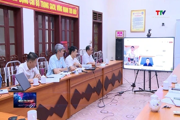 Sẵn sàng cho Đại hội Hội Chữ thập đỏ tỉnh