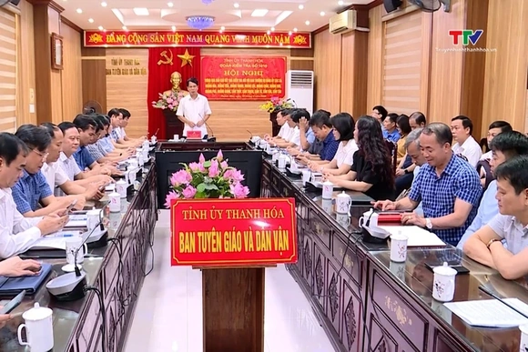 Đoàn kiểm tra số 1019 thông qua báo cáo kết quả kiểm tra đối với Ban Thường vụ Đảng ủy 13 xã