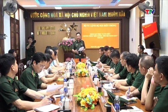 Chuẩn bị tổ chức chương trình “Biên cương - Đêm hội trăng rằm”  tại Mường Lát