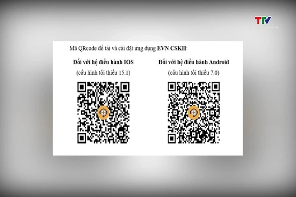 Vận hành thử nghiệm ứng dụng 'EVN CSKH' dùng chung