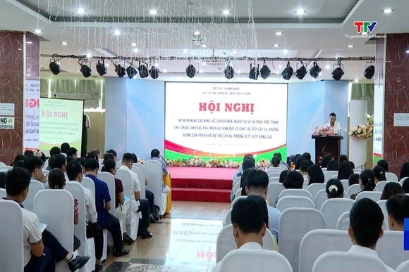 Nâng cao năng lực chuyên môn, nghiệp vụ về an toàn thực phẩm