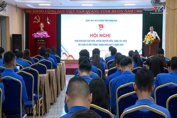 Giao ban báo cáo viên, tuyên truyền viên trong thanh niên