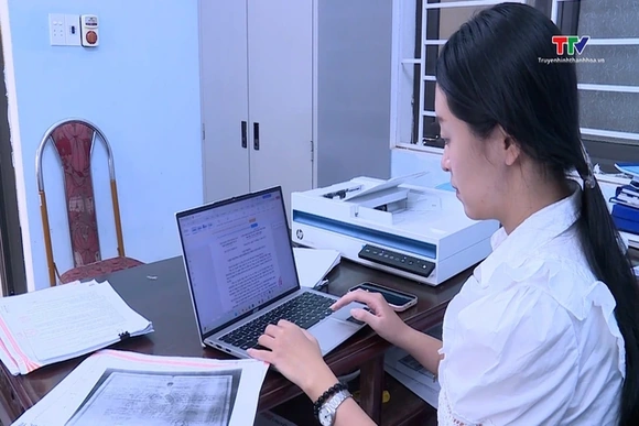 Tòa án Nhân dân khu vực 8 đẩy mạnh số hóa hoạt động tư pháp