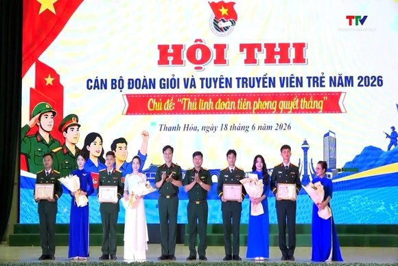 Hội thi cán bộ đoàn giỏi và tuyên truyền viên trẻ năm 2026