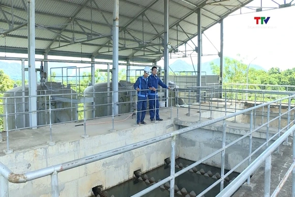 Đẩy mạnh cấp nước sinh hoạt mùa hè