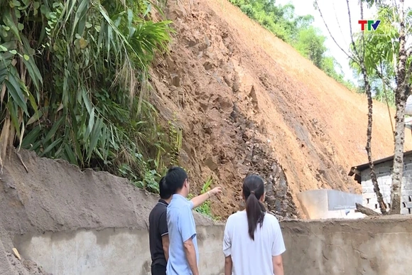 Chủ động ứng phó mưa lớn, lũ quét và sạt lở đất