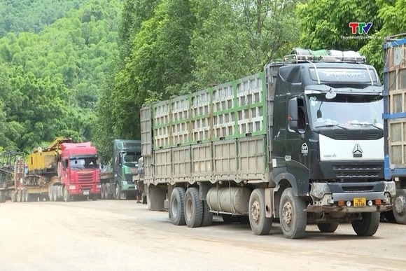 Hoạt động thương mại giữa Thanh Hóa - tỉnh Hủa Phăn, nước CHDCND Lào tiếp tục được duy trì ổn định
