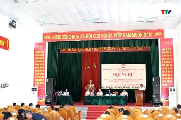 Cử tri xã Tống Sơn kiến nghị nhiều vấn đề dân sinh