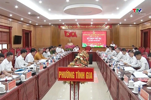 Sau sắp xếp phường Tĩnh Gia còn 21 tổ dân phố giảm 17 tổ dân phố