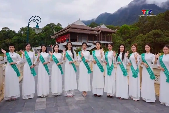 Khi văn hóa là tiêu chí của cuộc thi nhan sắc