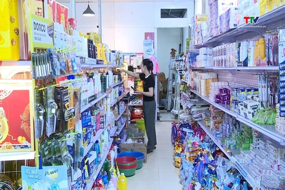Thị trường bán lẻ hàng hóa 6 tháng đầu năm tăng trưởng tích cực