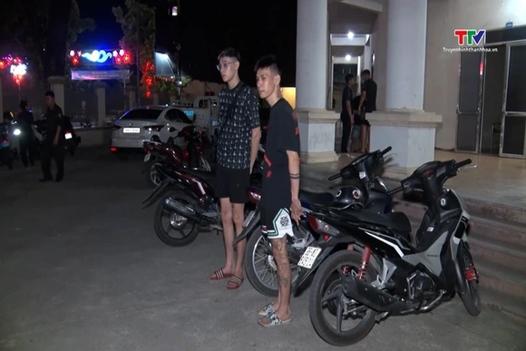 Tăng cường xử lý thanh thiếu niên vi phạm trật tự an toàn giao thông