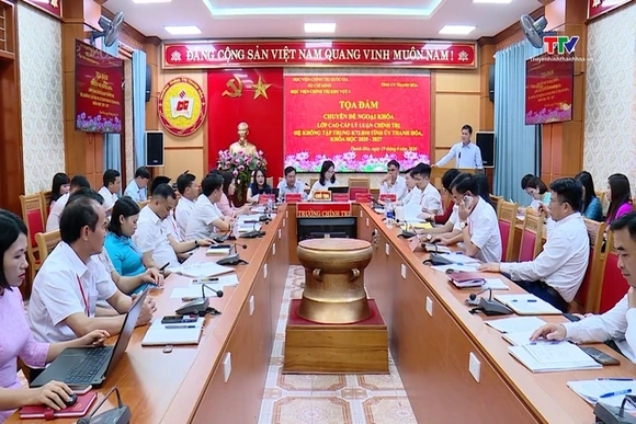 Nâng cao năng lực thi hành pháp luật của đội ngũ cán bộ cấp cơ sở