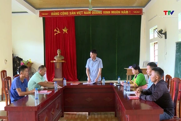 Phát huy vai trò của đảng viên ở vùng đồng bào Mông