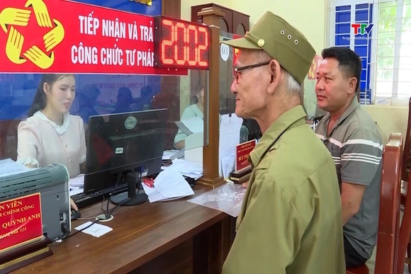 Những chuyển biến trong cải cách hành chính lĩnh vực tư pháp - hộ tịch