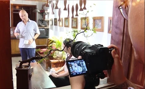Đóng phim ngắn cùng TTV là một cơ hội thú vị với các diễn viên trẻ. #tiemtrahanhphuc #phimngan