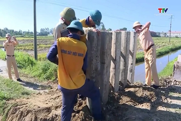 Tiếp tục đẩy mạnh xóa các lối đi dân sinh qua đường sắt