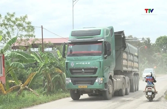 Bảo đảm trật tự an toàn giao thông trên tuyến tỉnh lộ 518C